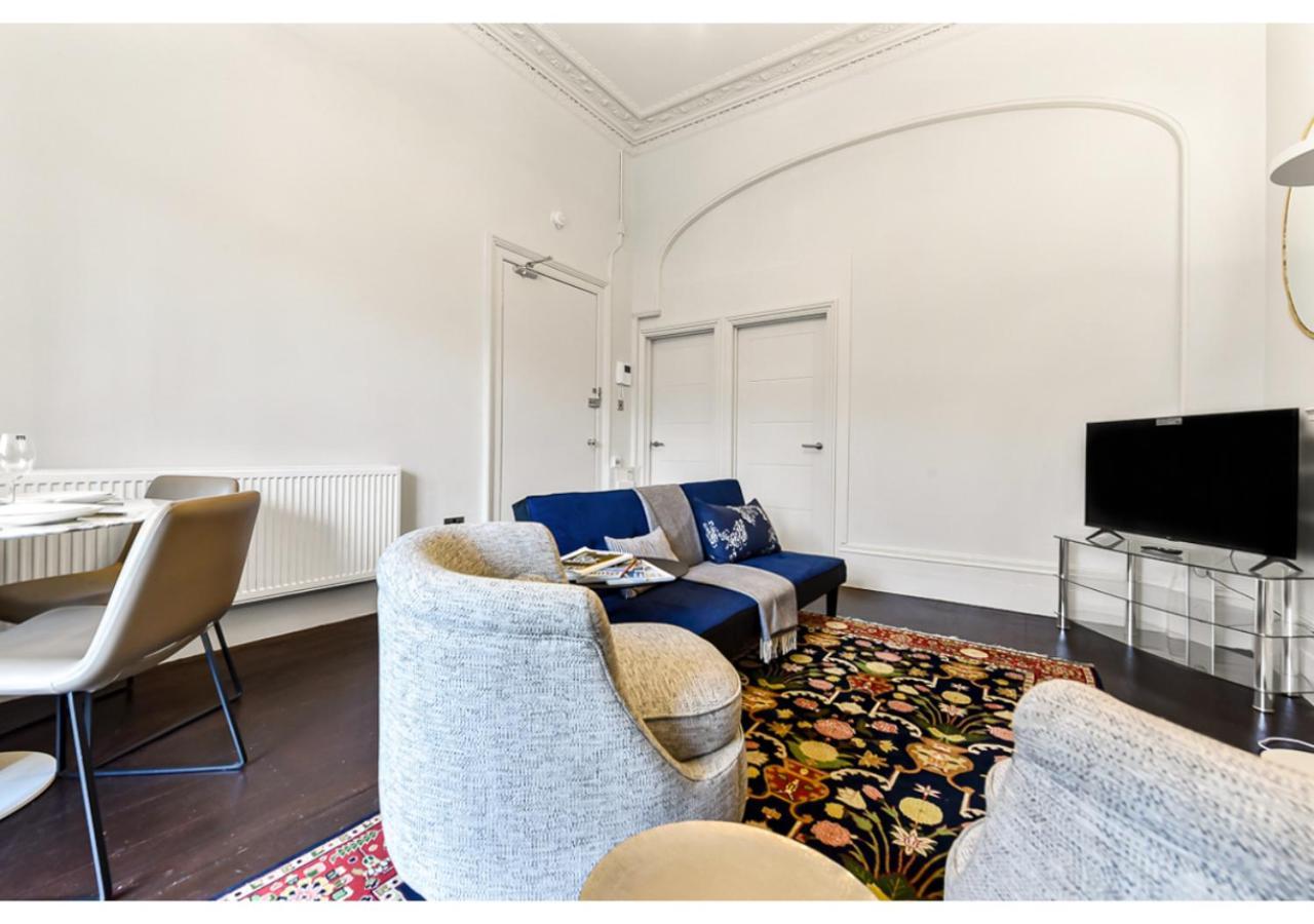 Apartament Upscale Urban Haven: Luxury Flat Londyn Zewnętrze zdjęcie