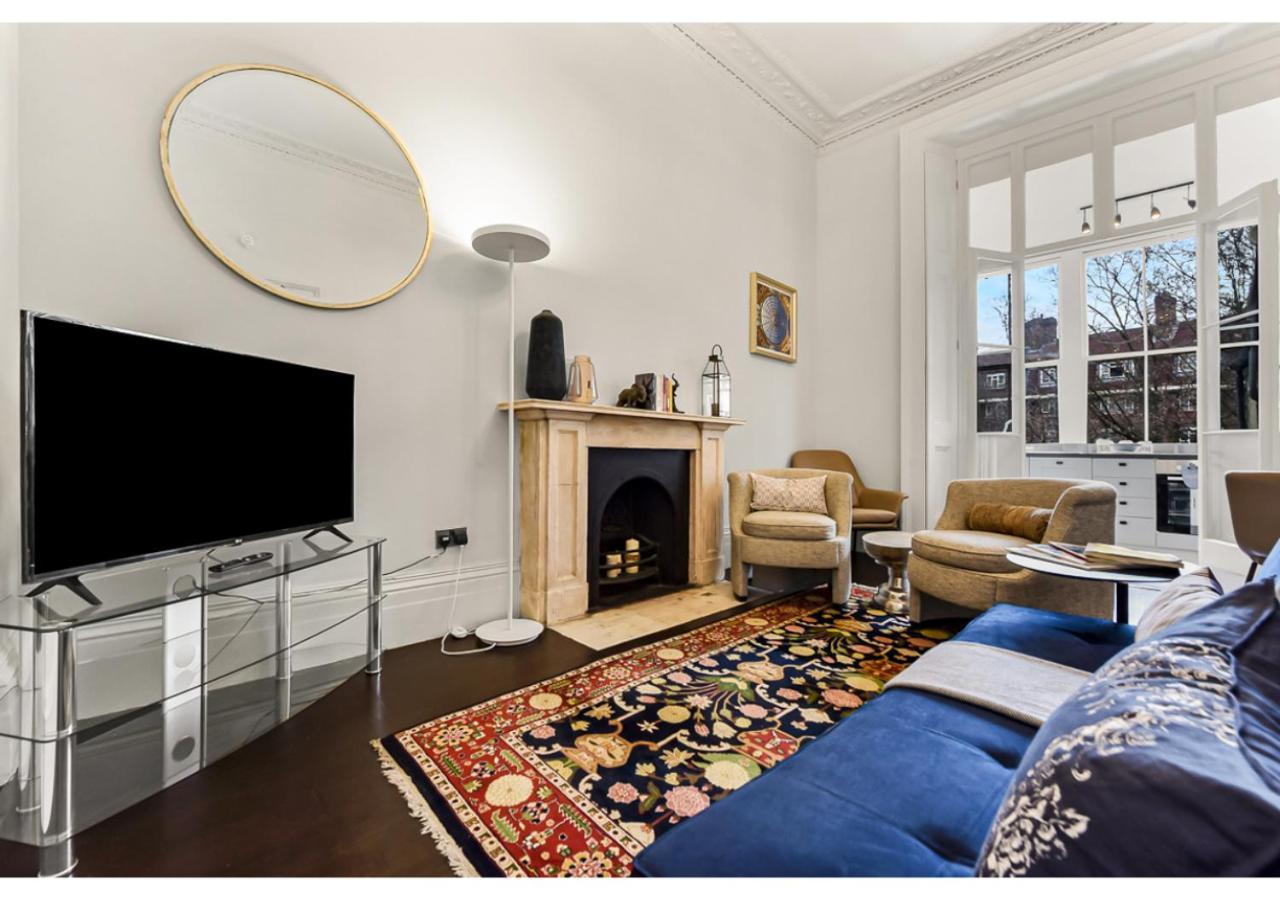 Apartament Upscale Urban Haven: Luxury Flat Londyn Zewnętrze zdjęcie