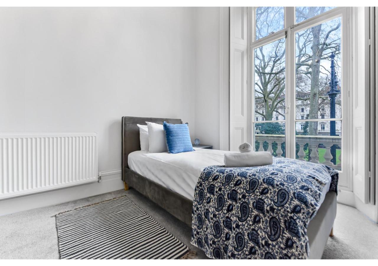 Apartament Upscale Urban Haven: Luxury Flat Londyn Zewnętrze zdjęcie