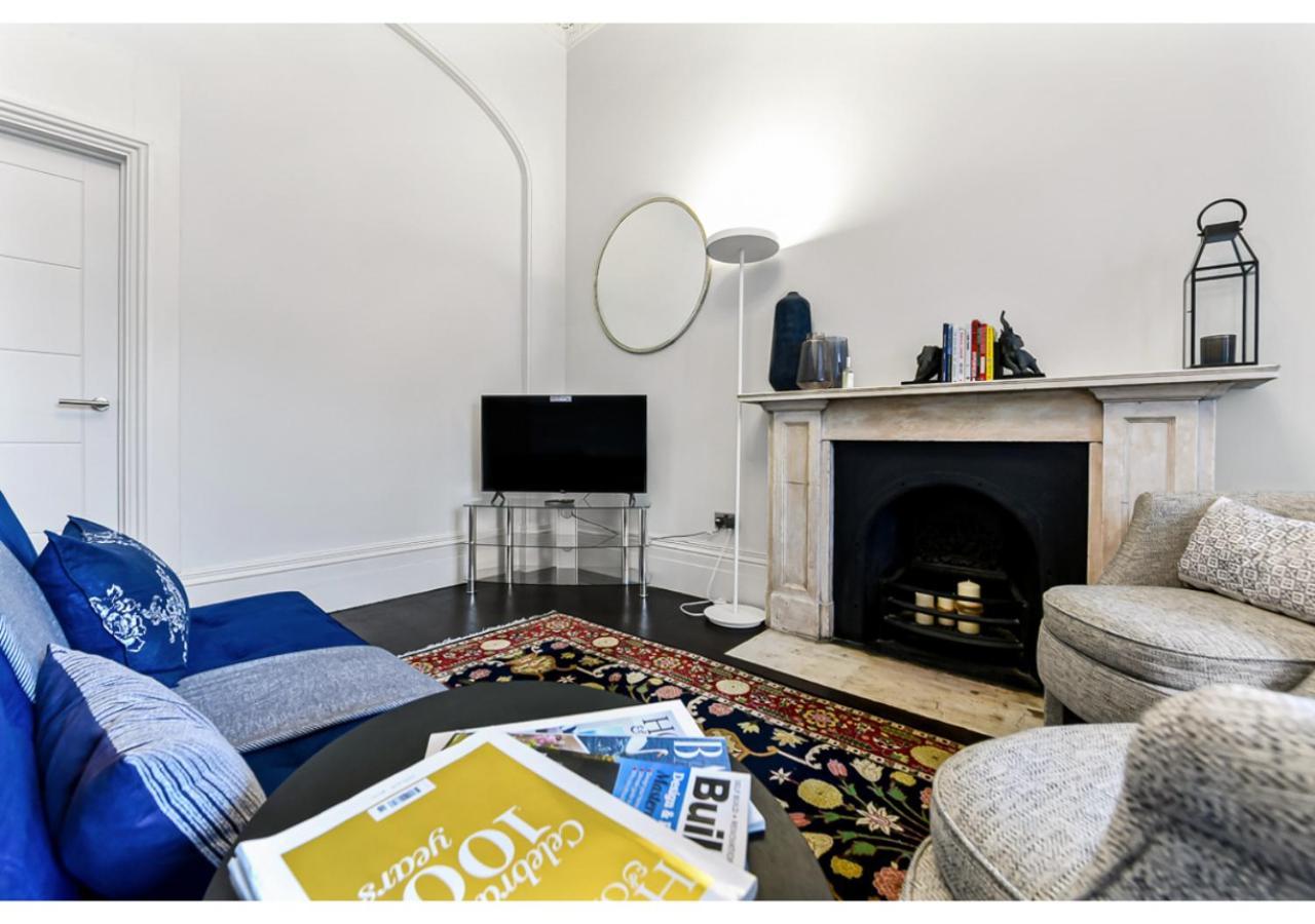 Apartament Upscale Urban Haven: Luxury Flat Londyn Zewnętrze zdjęcie