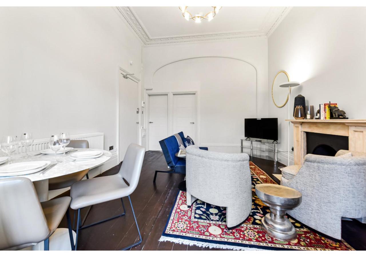 Apartament Upscale Urban Haven: Luxury Flat Londyn Zewnętrze zdjęcie
