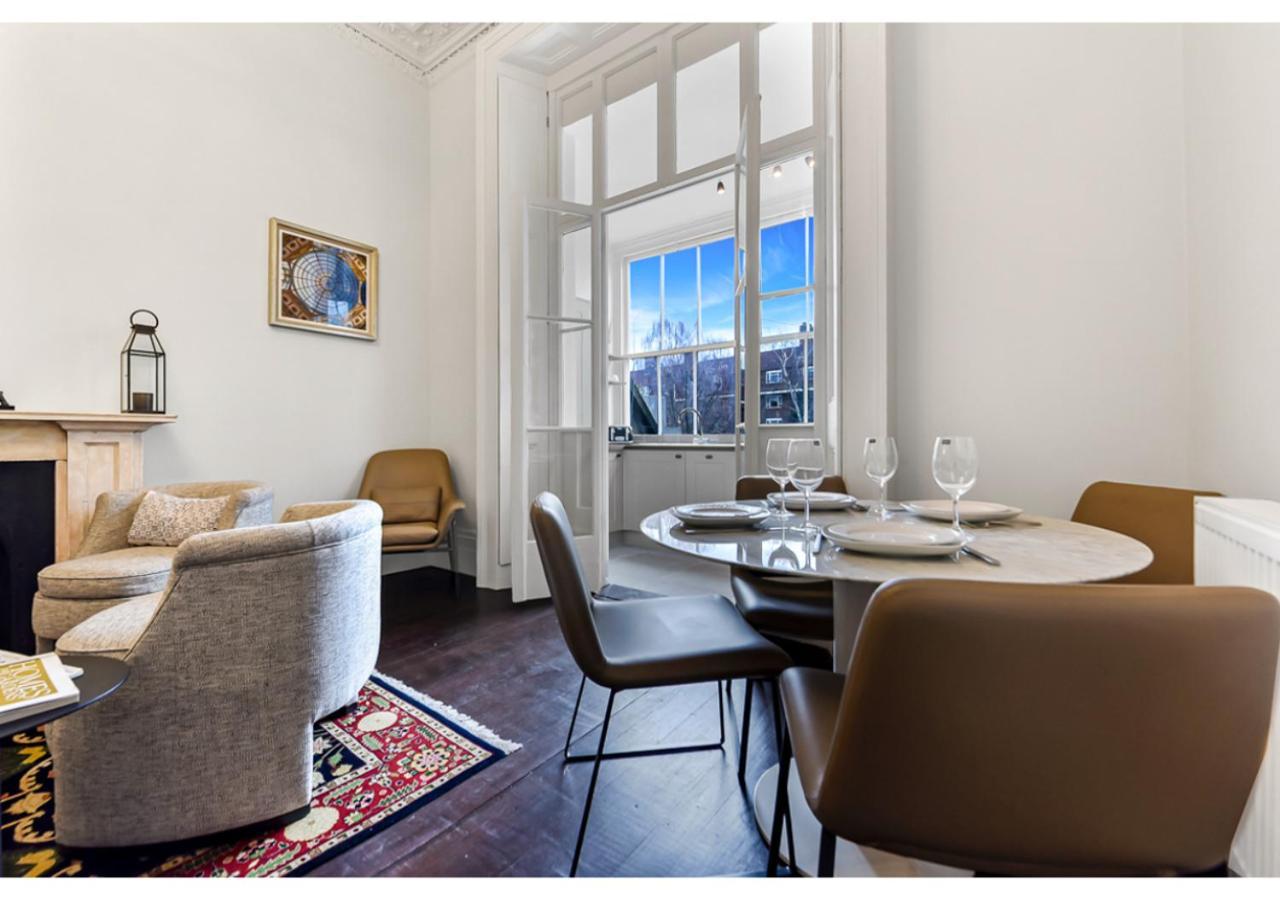 Apartament Upscale Urban Haven: Luxury Flat Londyn Zewnętrze zdjęcie